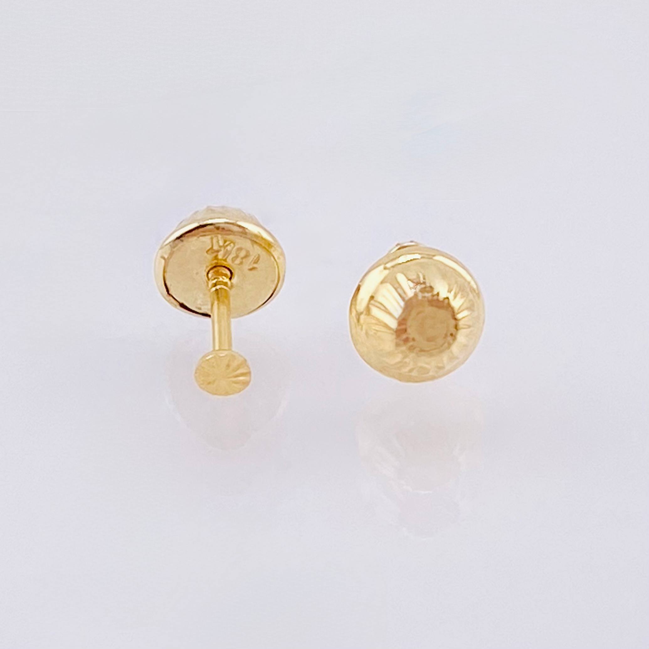 Topos Circulo 0.4gr / 2.3mm Oro Amarillo 18K