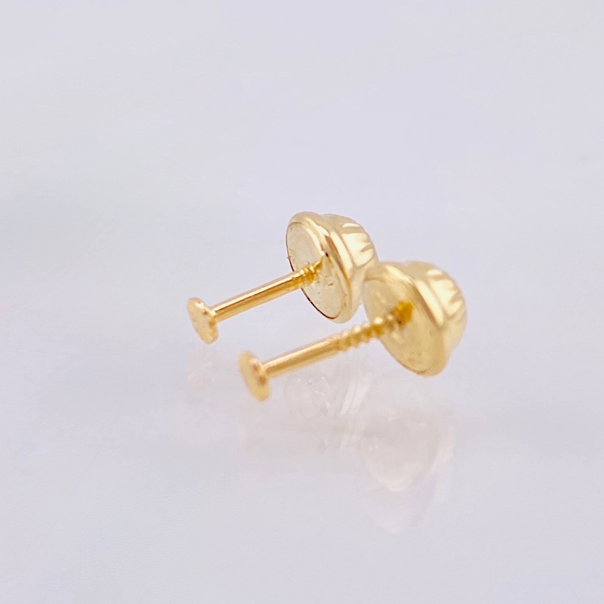 Topos Circulo 0.4gr / 2.3mm Oro Amarillo 18K