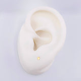 Topos Circulo 0.4gr / 2.3mm Oro Amarillo 18K