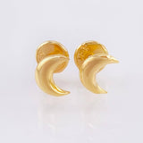 Topos Luna Menguante 0.45g / 6.55mm Oro Amarillo 18K