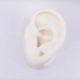 Topos Trío 0.6gr / 4.6mm Oro Amarillo 18K