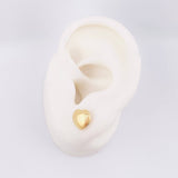 Topos Corazón 0.9gr / 9mm Oro Amarillo 18K