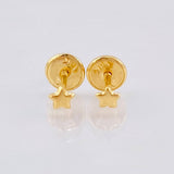 Topos Estrella 0.4gr / 3.2mm Oro Amarillo 18K ©