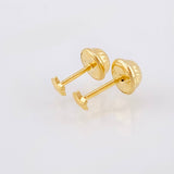 Topos Estrella 0.4gr / 3.2mm Oro Amarillo 18K ©