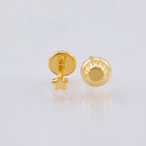 Topos Estrella 0.4gr / 3.2mm Oro Amarillo 18K *
