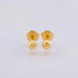 Topos Bola Diamantada 0.6 g / 4 mm Oro Amarillo 18K