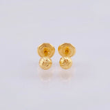 Topos Bola Diamantados 0.5 g / 4 mm Oro Amarillo 18K