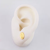 Topos Virgen Guadalupe 0.95gr / 10mm Oro Amarillo 18K