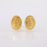 Topos Virgen Guadalupe 0.95gr / 10mm Oro Amarillo 18K ©