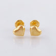 Topos Corazón 0.65gr / 6.1mm Oro Amarillo 18K ©
