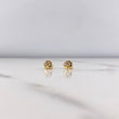 Topos 0.7gr / Diamantes 10pst Oro Amarillo 18K (Joya) &
