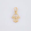 Dije Mano Hamsa 0.95gr / 2cm / Oro Amarillo 18K