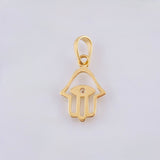 Dije Mano Hamsa 0.95gr / 2cm / Oro Amarillo 18K