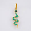 Dije serpiente 1.15gr / 2.6cm / Oro Amarillo 18K