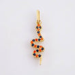 Dije serpiente 1.15gr / 2.6cm / Oro Amarillo 18K