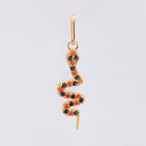 Dije serpiente 1.15gr / 2.6cm / Oro Amarillo 18K