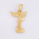 Dije San Miguel Arcangel 1.35gr / 2.5cm / Oro Amarillo 18K ©