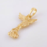 Dije San Miguel Arcangel 1.35gr / 2.5cm / Oro Amarillo 18K ©