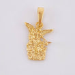Dije San Miguel 0.8gr / 1.7cm / Oro Amarillo 18K