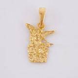 Dije San Miguel 0.8gr / 1.7cm / Oro Amarillo 18K