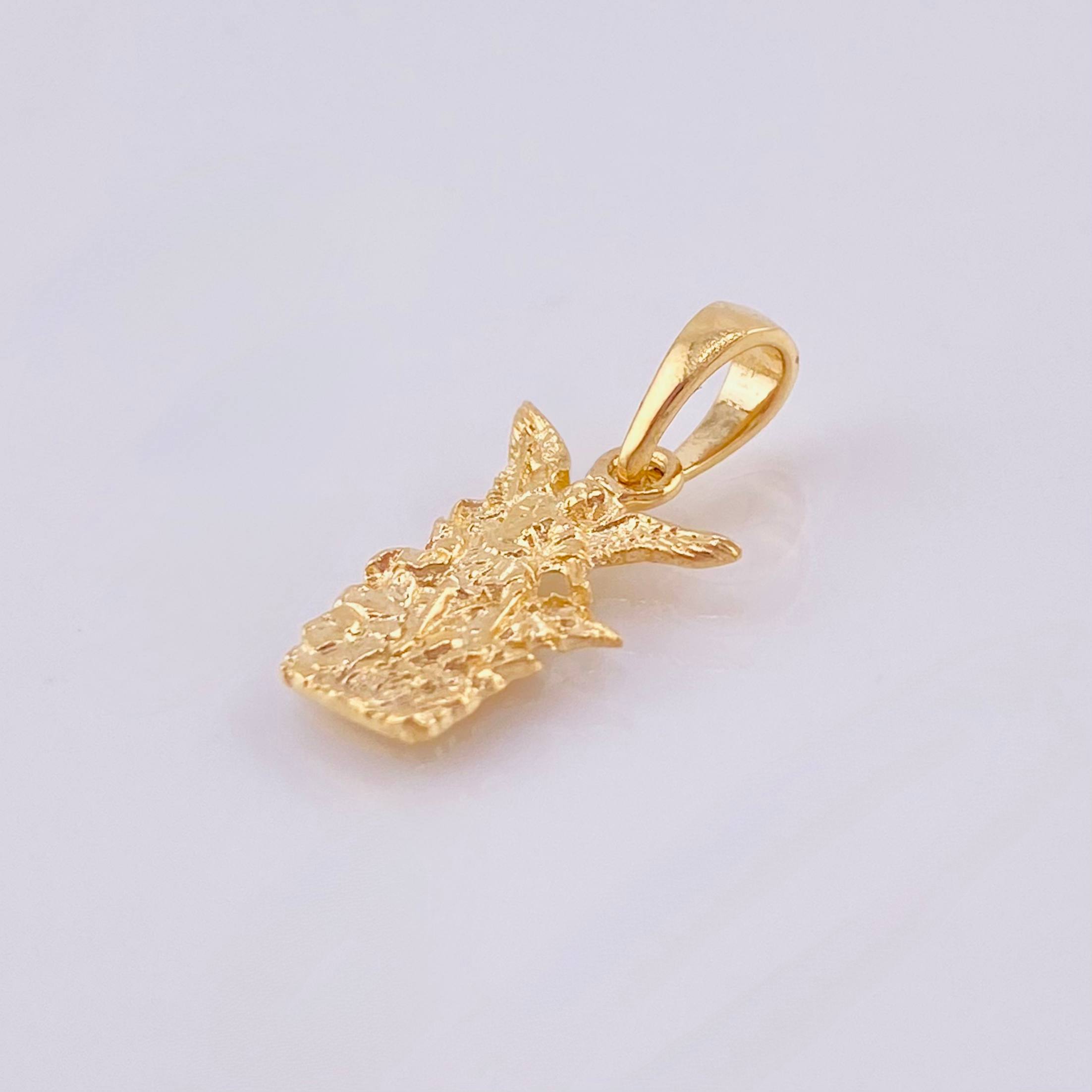 Dije San Miguel 0.8gr / 1.7cm / Oro Amarillo 18K