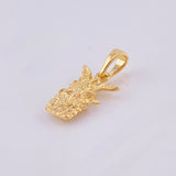 Dije San Miguel 0.8gr / 1.7cm / Oro Amarillo 18K
