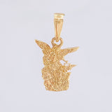 Dije San Miguel 0.8gr / 1.7cm / Oro Amarillo 18K