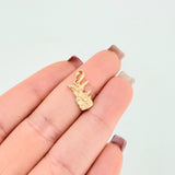Dije San Miguel 0.8gr / 1.7cm / Oro Amarillo 18K