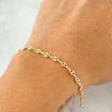 Pulso GC 1.85gr / 19cm / Oro 18K