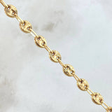 Tobillera GC 7.1gr / 24cm / Oro 18K