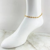 Tobillera GC 7.1gr / 24cm / Oro 18K