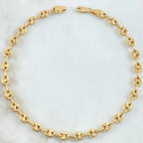 Tobillera GC 5.75gr / 24cm / Oro 18K