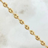 Tobillera GC 5.8gr / 24cm / Oro 18K