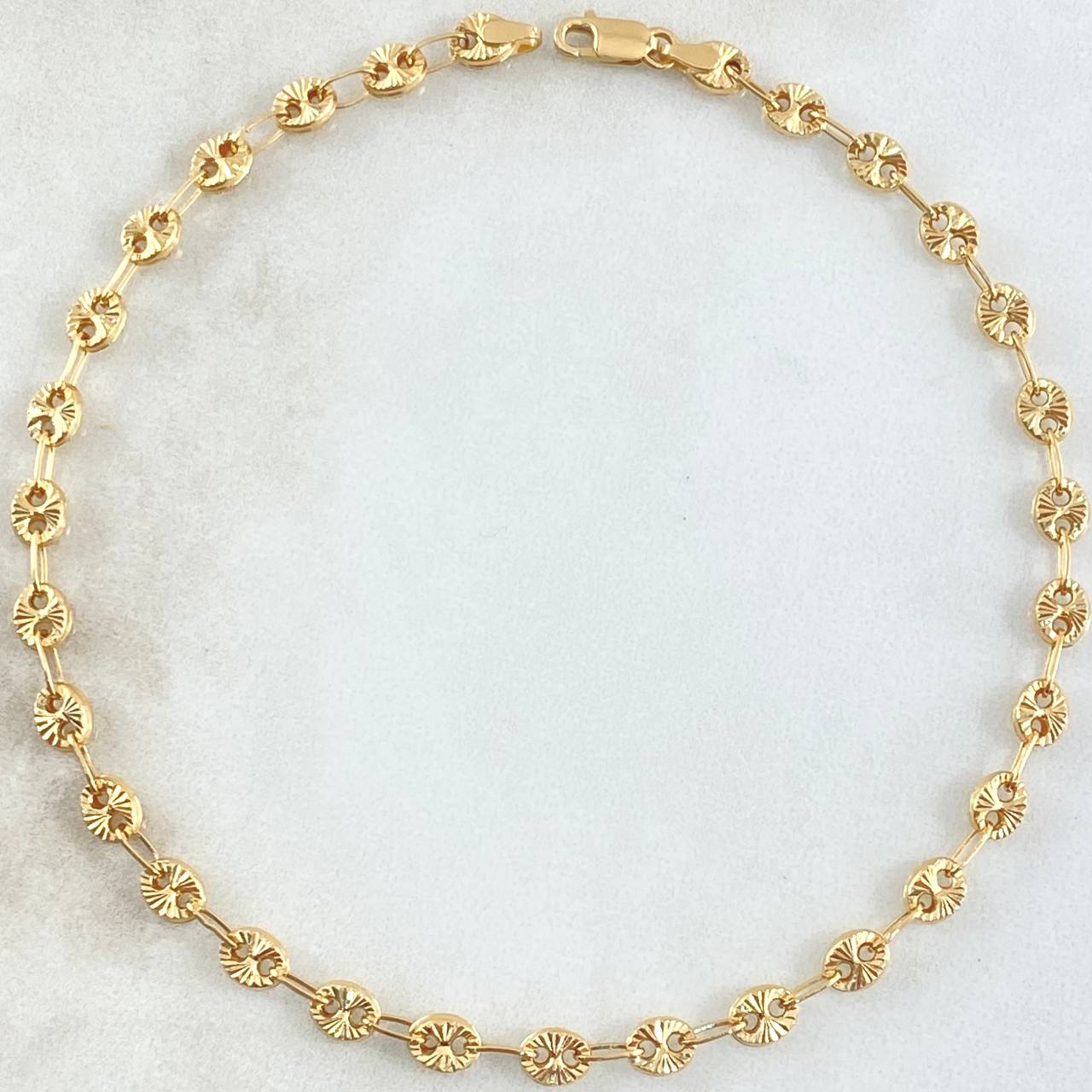 Tobillera GC 4.9gr / 24cm / Oro 18K