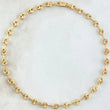 Tobillera GC 4.9gr / 24cm / Oro 18K