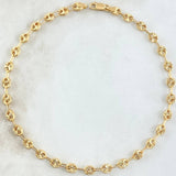 Tobillera GC 4.9gr / 24cm / Oro 18K