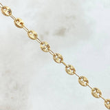 Tobillera GC 4.9gr / 24cm / Oro 18K