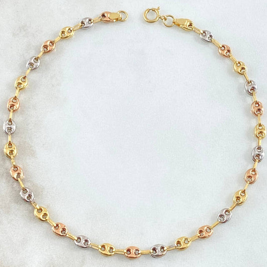 Tobillera GC 3gr / 23cm / Oro 18K