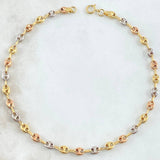 Tobillera GC 3.1gr / 24cm / Oro 18K *