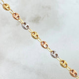 Tobillera GC 3gr / 23cm / Oro 18K