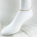 Tobillera GC 3gr / 23cm / Oro 18K