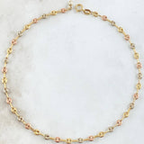 Tobillera GC 2.75gr / 27cm / Oro 18K