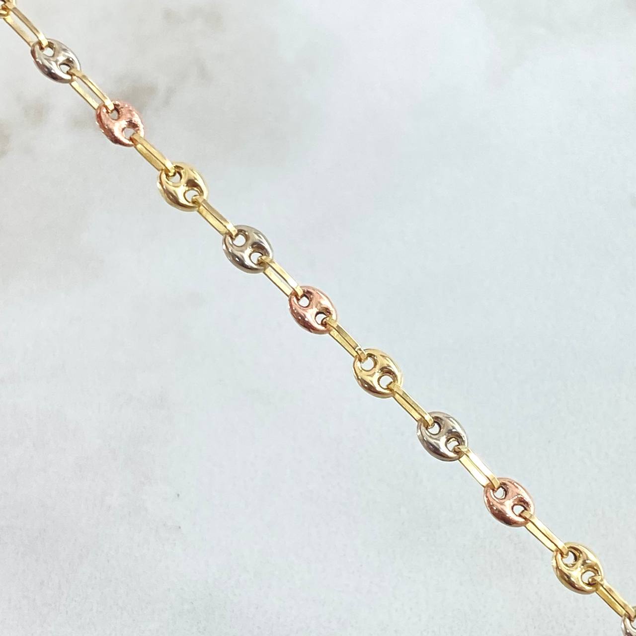 Tobillera GC 2.75gr / 27cm / Oro 18K