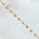 Tobillera GC 2.75gr / 27cm / Oro 18K
