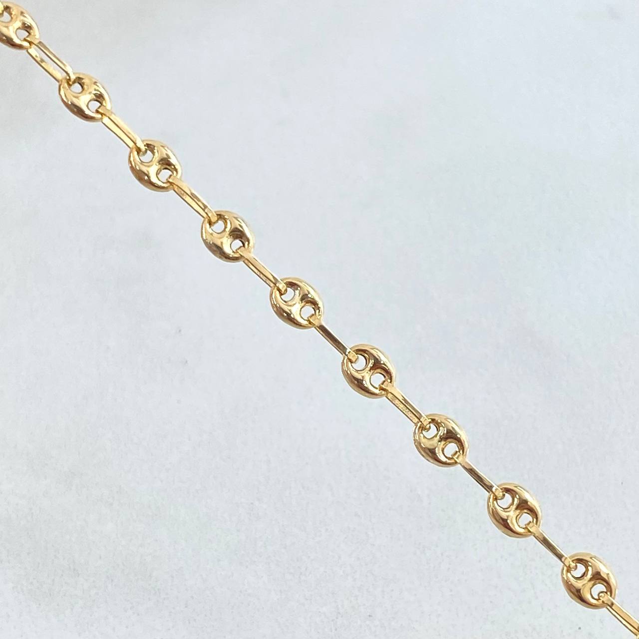 Tobillera GC 2.5gr / 26cm / Oro 18K
