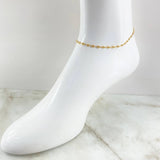 Tobillera GC 2.5gr / 26cm / Oro 18K