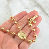 Rosario Virgen Milagrosa 15.85gr / 65cm / Oro 18K ©