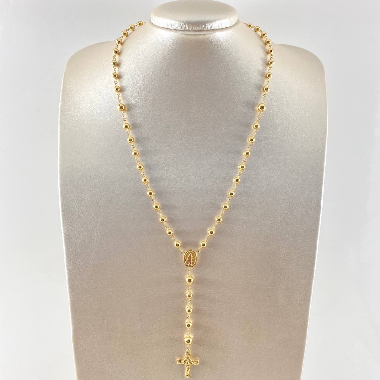 Rosario Virgen Milagrosa 12.9gr / 60cm / Oro 18K ©