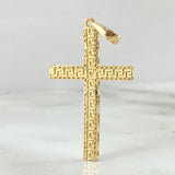 Dije Cruz Tribal 1.9gr / 4.1cm / Oro 18K ©