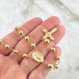 Rosario Virgen Milagrosa 12.9gr / 60cm / Oro 18K ©